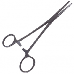 Pinça Hemostática Kelly Reta