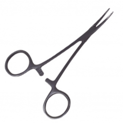 Pinça Hermostática Halstead Mosquito Curva 12 cm