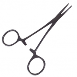 Pinça Hermostática Halstead Mosquito Reta 12 cm
