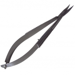 Tesoura Castroviejo Curva 9 cm