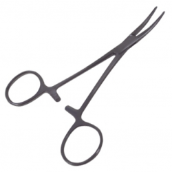 Pinça Hemostática Kelly Curva 14 cm