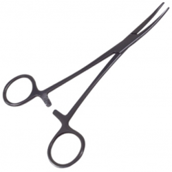 Pinça Hemostática Kelly Curva 16 cm