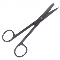 Tesoura Cirúrgica FR Reta 15 cm