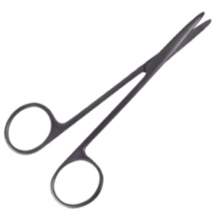 Tesoura Metzembaum Reta 12 cm
