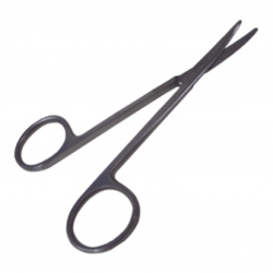 Tesoura Metzembaum Curva 12 cm