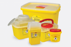 Coletores Rígidos para Perfurocortantes