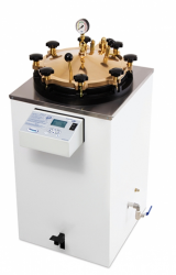 Autoclave Vertical Microprocessado