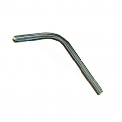 Bico Curvo em Inox 110mm com esferas
