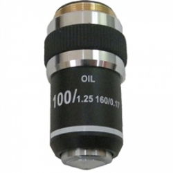 Acessórios - Objetiva 100x (retrátil, óleo)