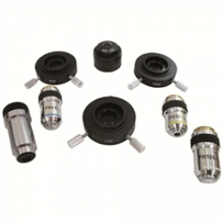 Acessórios - Contraste de Fase Simples com Objetivas Acromáticas