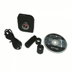 Câmera Científica - Digital 12.0 MP com software e lente redução