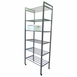 Estante para Biotério 1200 x 2200 x 410 mm