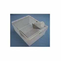 Caixa de Polipropileno 41 x 34 x 16 cm Growing Tampa Zincada completa