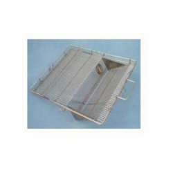 Tampa Inox Comedouro Raso 41 x 34 cm Growing