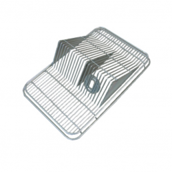 Tampa Zincada Comedouro Convencional 31 x 20 cm NG sem Abas