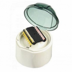 Minicentrífuga velocidade Fixa 6200 RPM - 2 Tiras - 110 Volts
