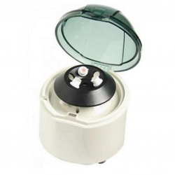Minicentrífuga velocidade Fixa 6200 RPM - 6 Microtubos - 110 Volts