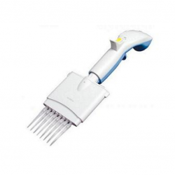 Micropipeta Eletrônica Multicanal (8 canais) volume 2 a 20ul Bivolt