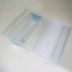 Tampa Zincada 50 x 60 x 22 cm