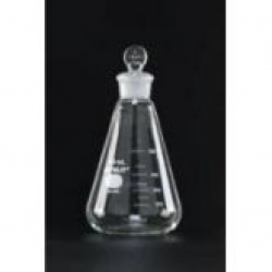 Erlen 250 ml Pyrex c/ tampa de vidro