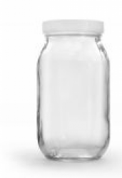 Frasco 250 ml Armazenagem de leite materno