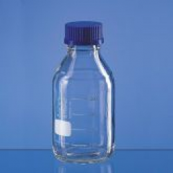Frasco reagente tampa azul 2000 ml