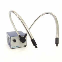 Fonte de luz LED 6500K Dimmer Compacta 1000 lm