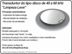 Sonicador Banho 9,5 litros 40 ou 37 ou 25 kHz