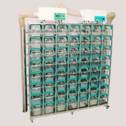 Rack Ventilado - 56 microisoladores