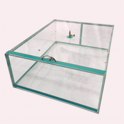 Câmara de CO2 grande para sacrifício de roedores