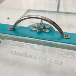Câmara de CO2 grande para sacrifício de roedores
